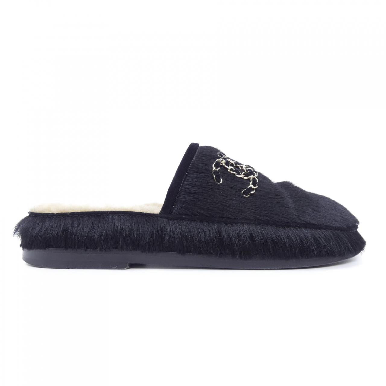 Chanel G38648Y56034 Calfskin & Suede Calfskin Sandals