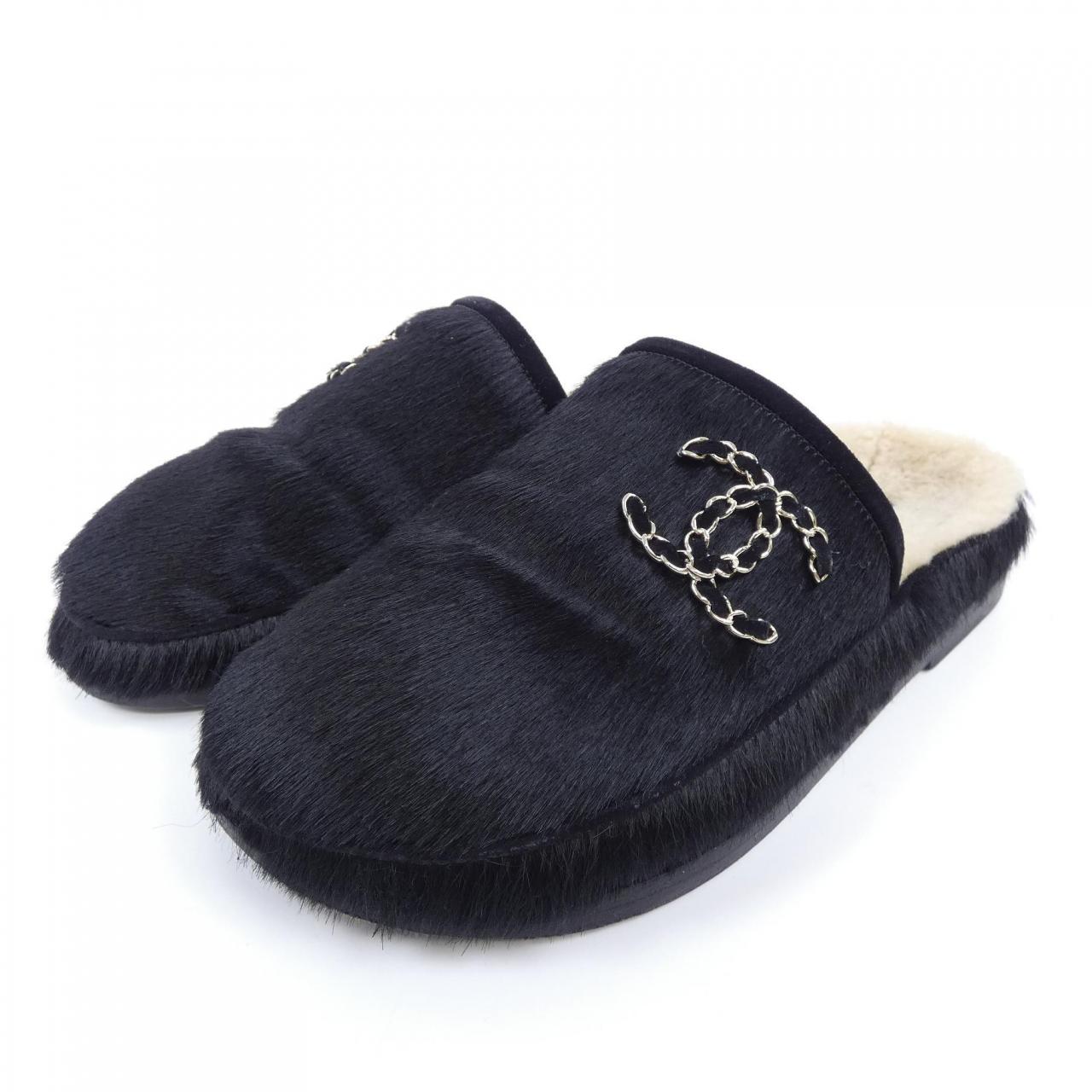 Chanel G38648Y56034 Calfskin & Suede Calfskin Sandals