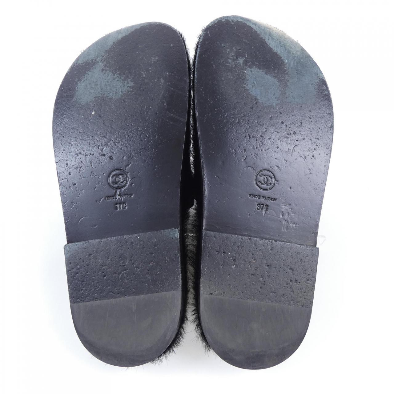 Chanel G38648Y56034 Calfskin & Suede Calfskin Sandals