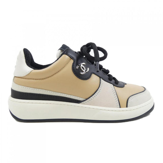 Chanel G45212B14072 Lambskin Calfskin Sneakers