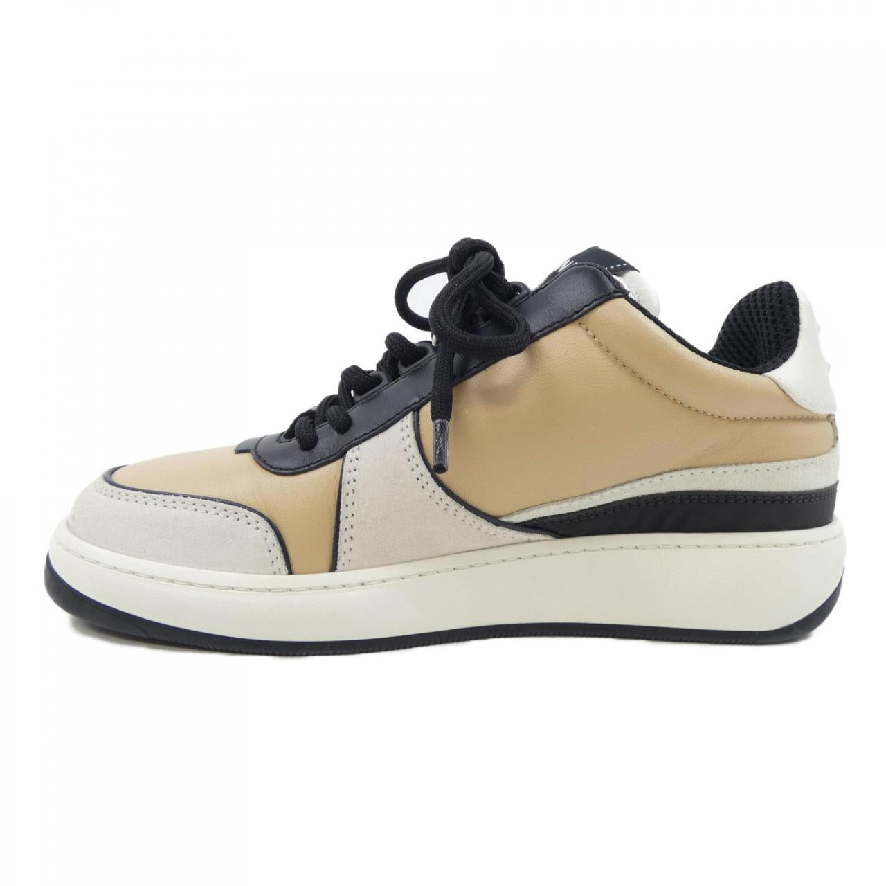Chanel G45212B14072 Lambskin Calfskin Sneakers