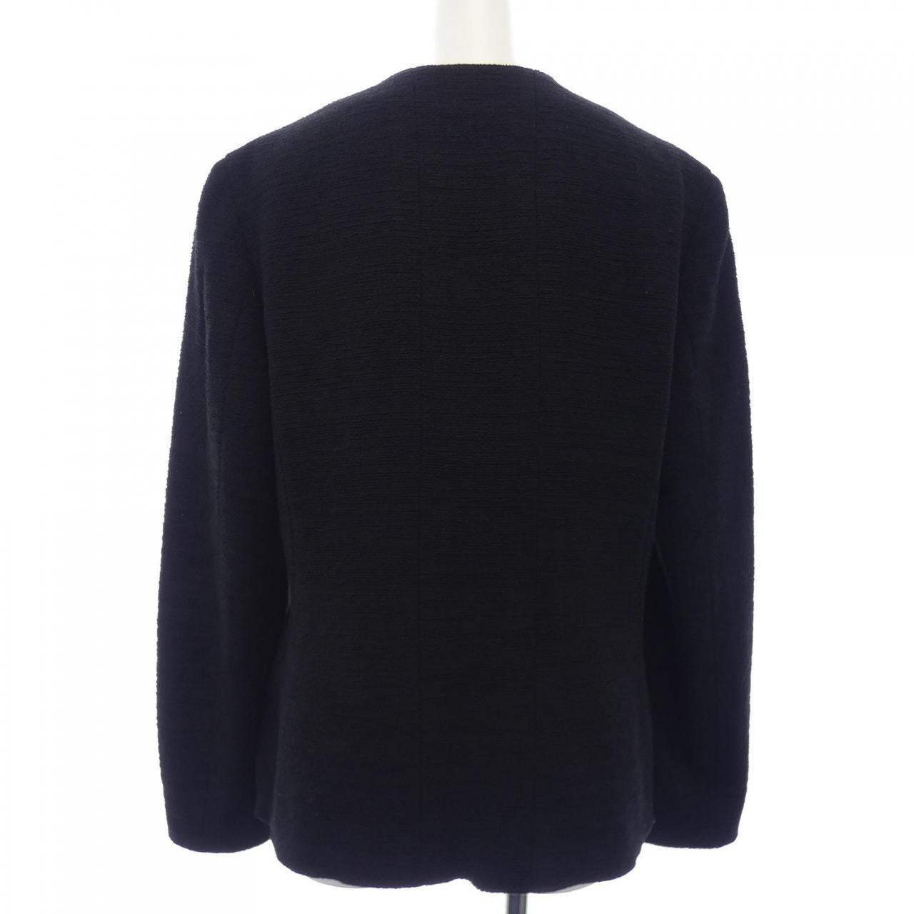 Chanel Collarless Jacket