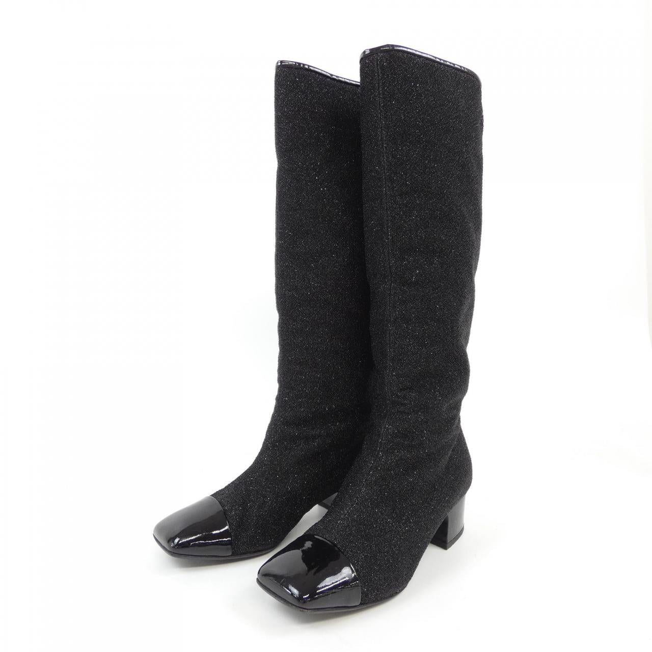 Chanel G33220 Long Boots