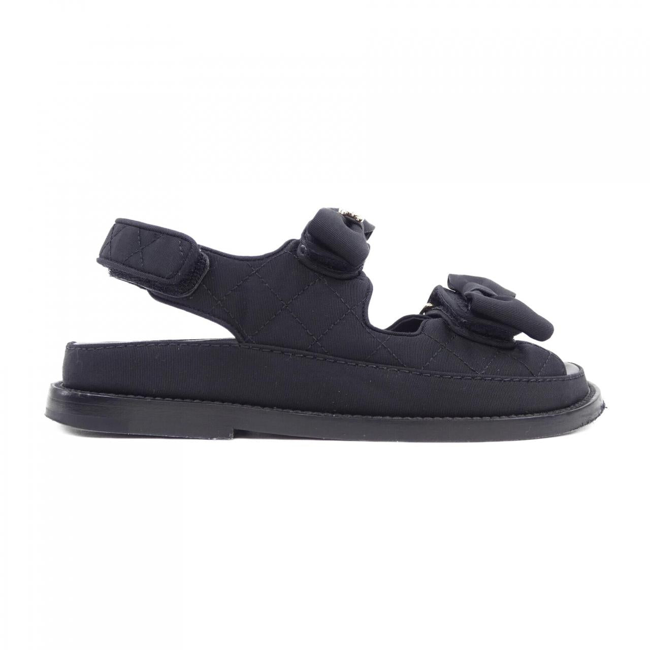 Chanel G39820X05912 Grosgrain Sandals