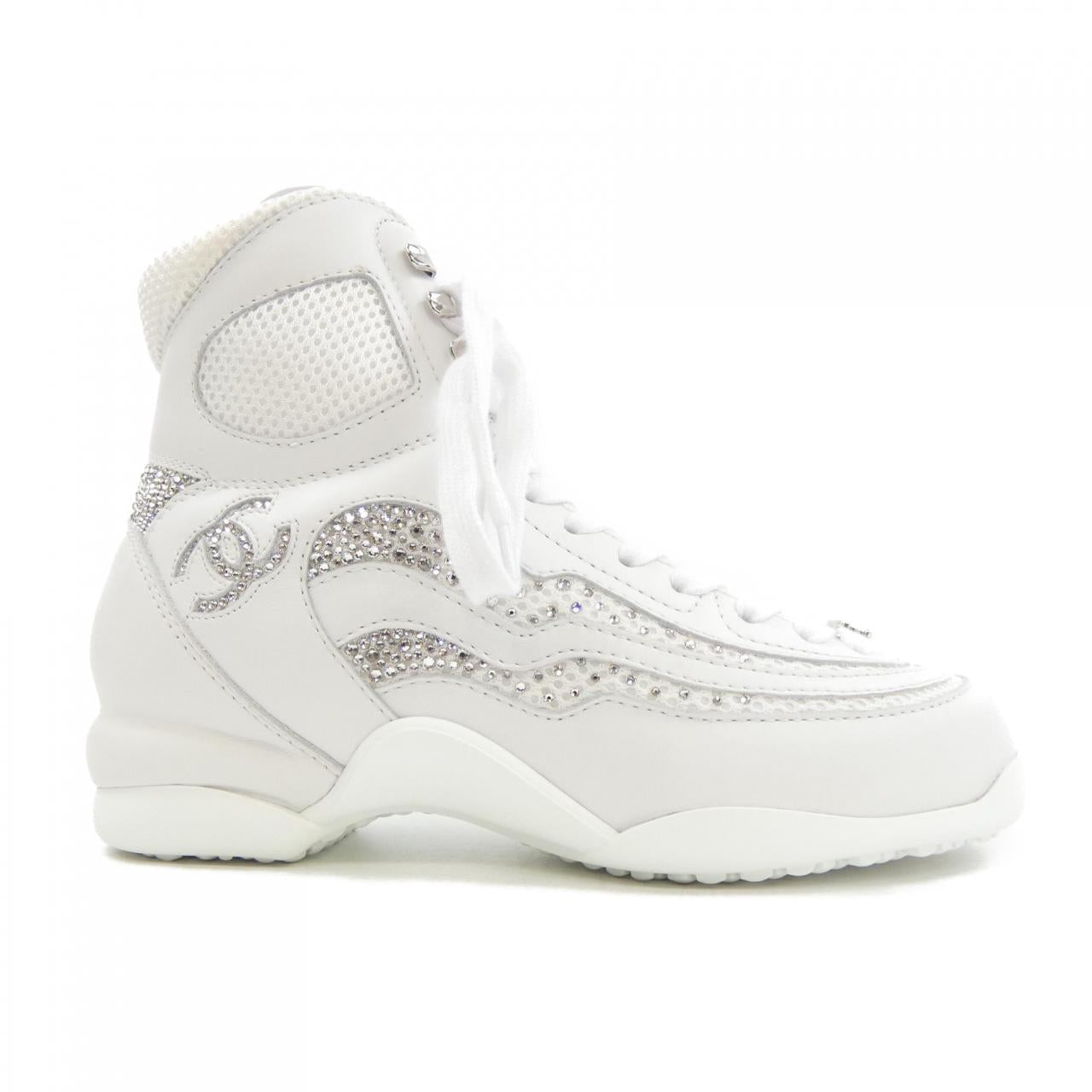 Chanel G45220B14084 Calfskin Sneakers