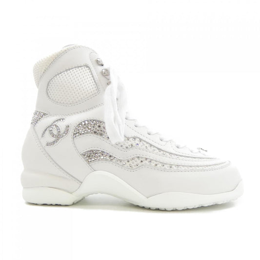 Chanel G45220B14084 Calfskin Sneakers