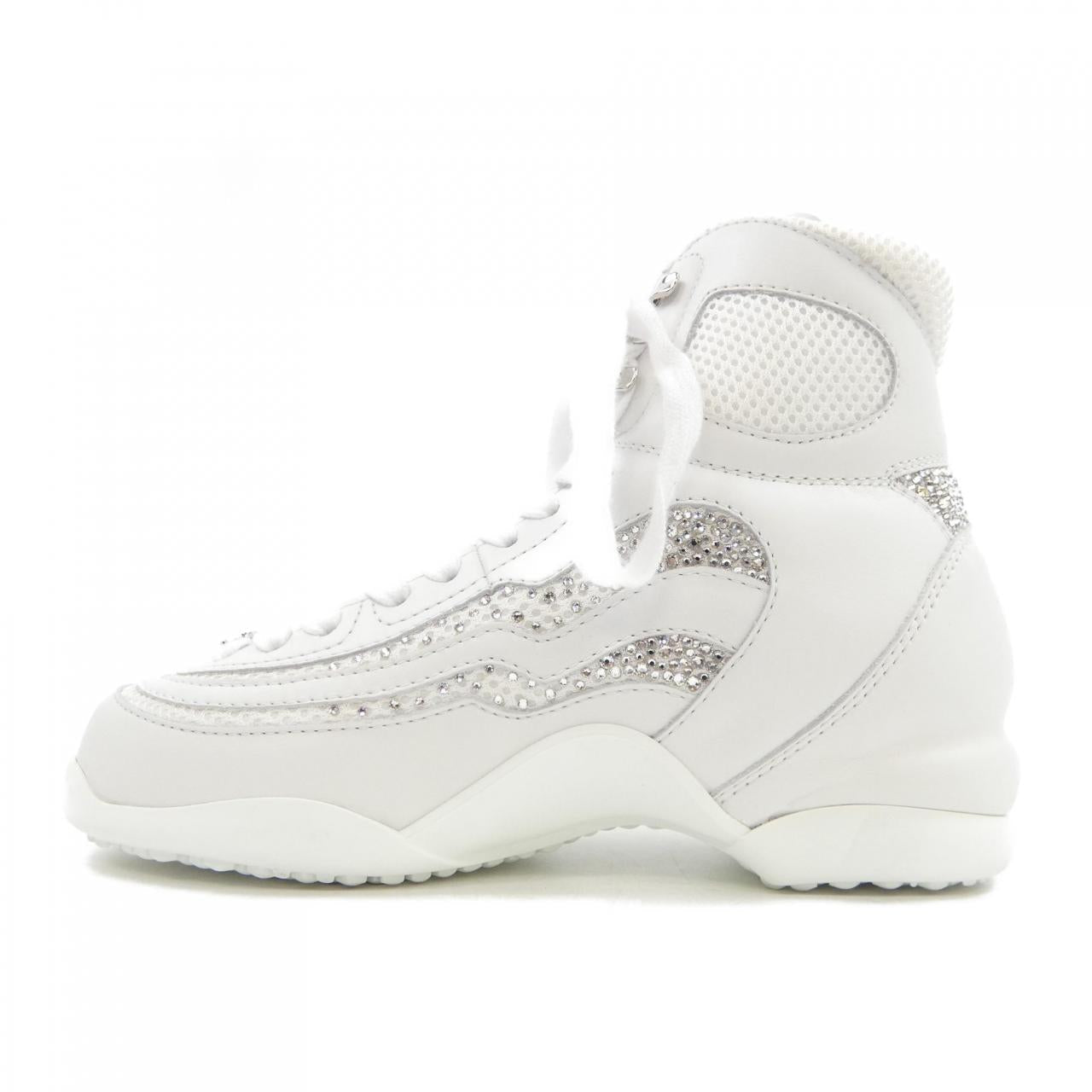 Chanel G45220B14084 Calfskin Sneakers