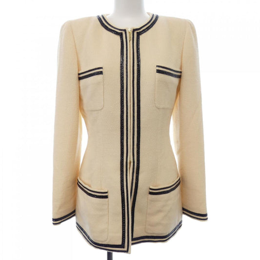 Chanel Collarless Jacket
