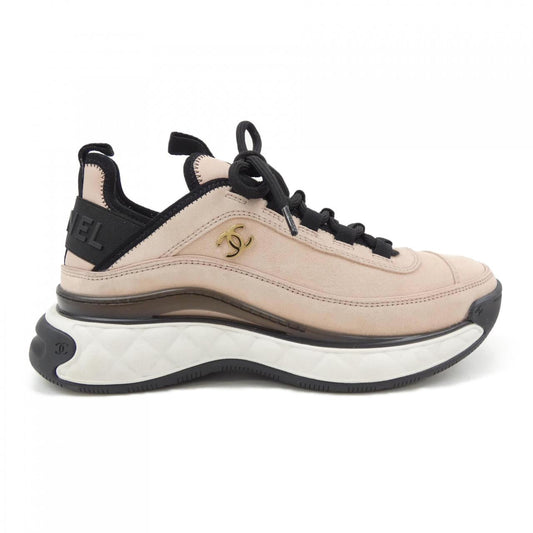 Chanel G45331B14494 Calfskin Sneakers