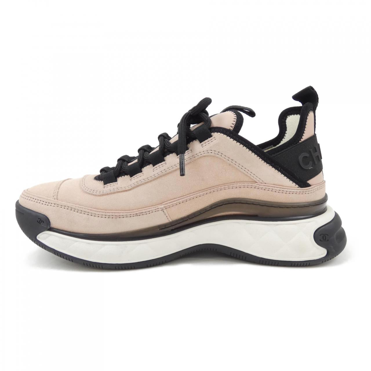 Chanel G45331B14494 Calfskin Sneakers
