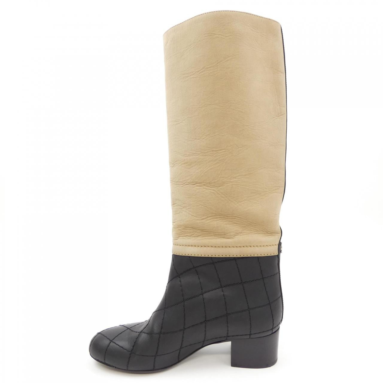 Chanel G29389 Long Boots