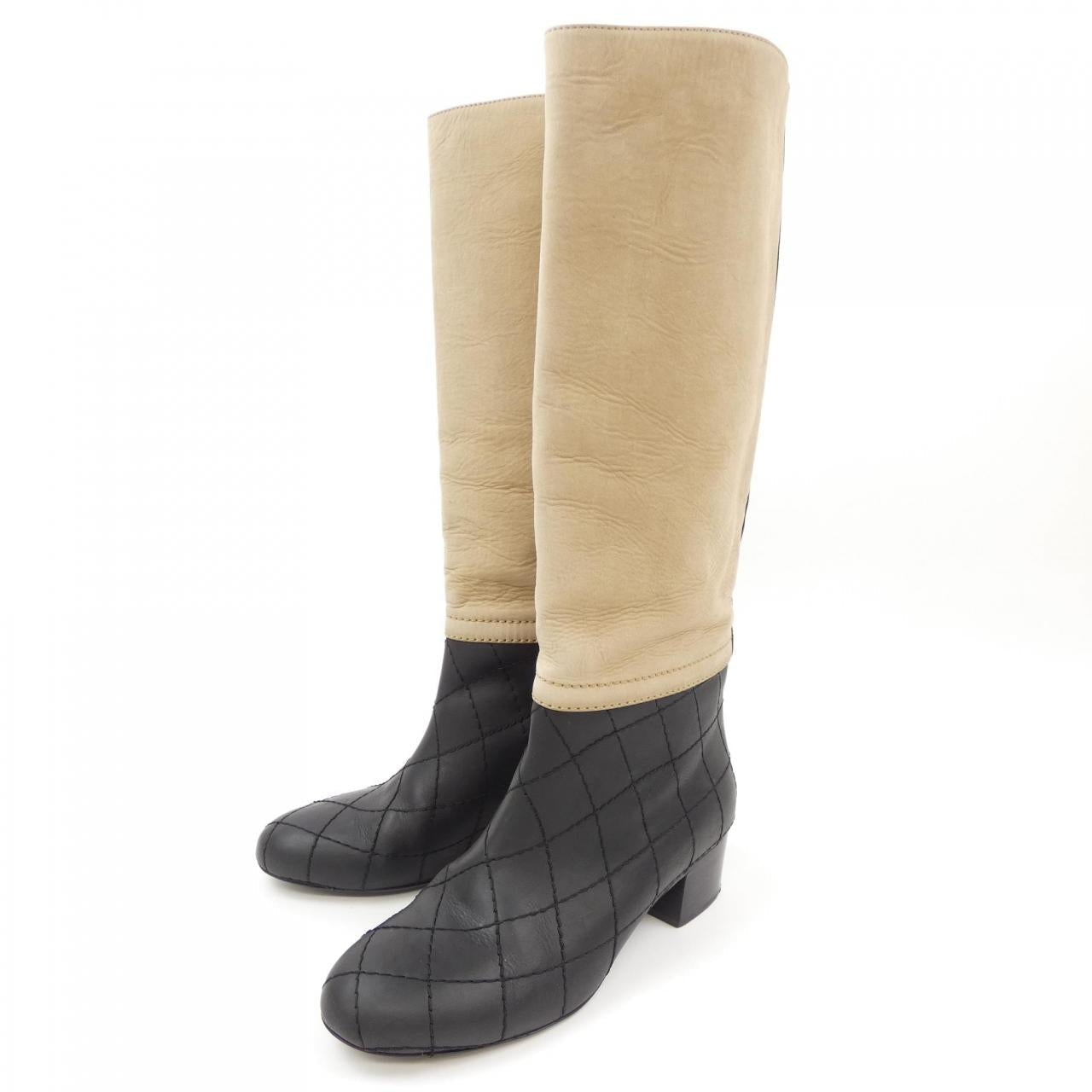 Chanel G29389 Long Boots