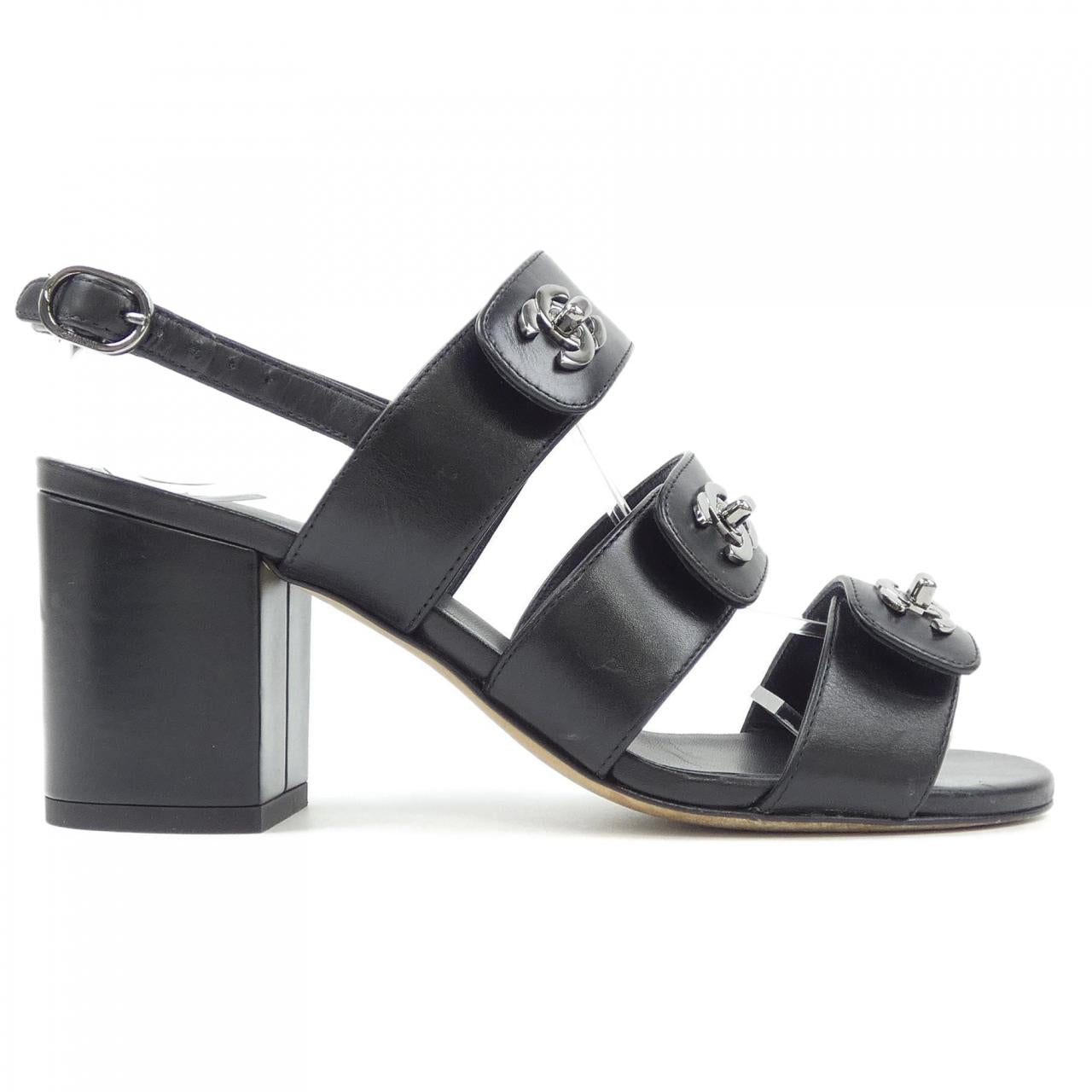 Chanel G32651X52176 Calfskin Sandals