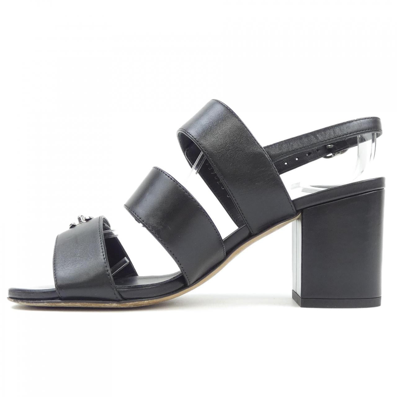 Chanel G32651X52176 Calfskin Sandals