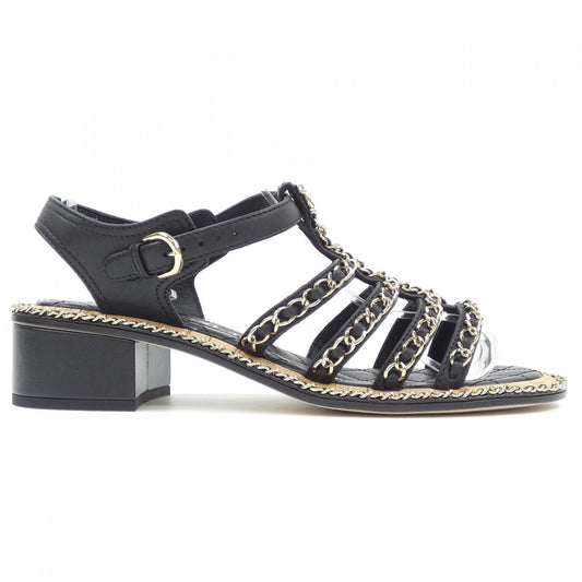 Chanel G45669X01000 Lambskin Sandals