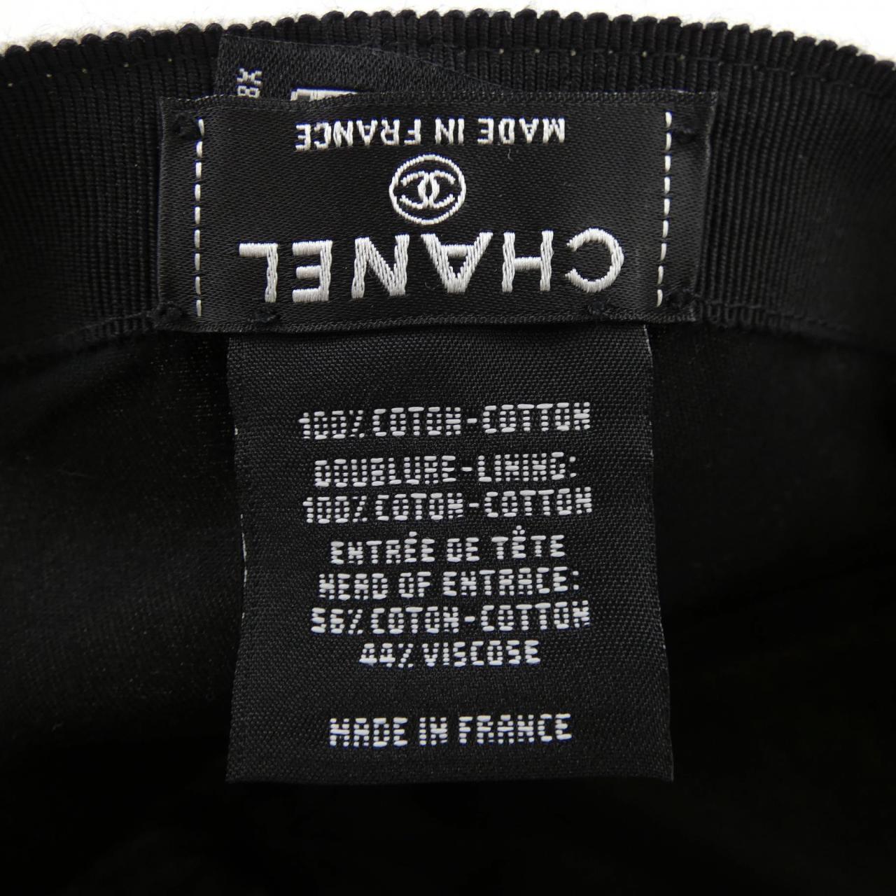 Chanel Cap Cotton Cap