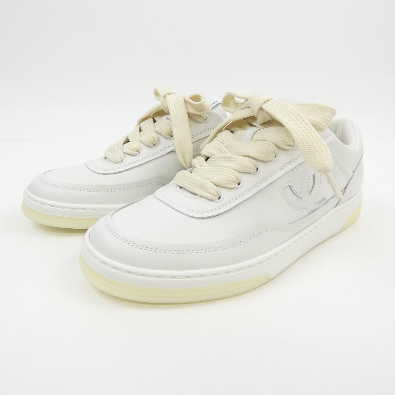 Chanel G39978B15923 Calfskin Sneakers