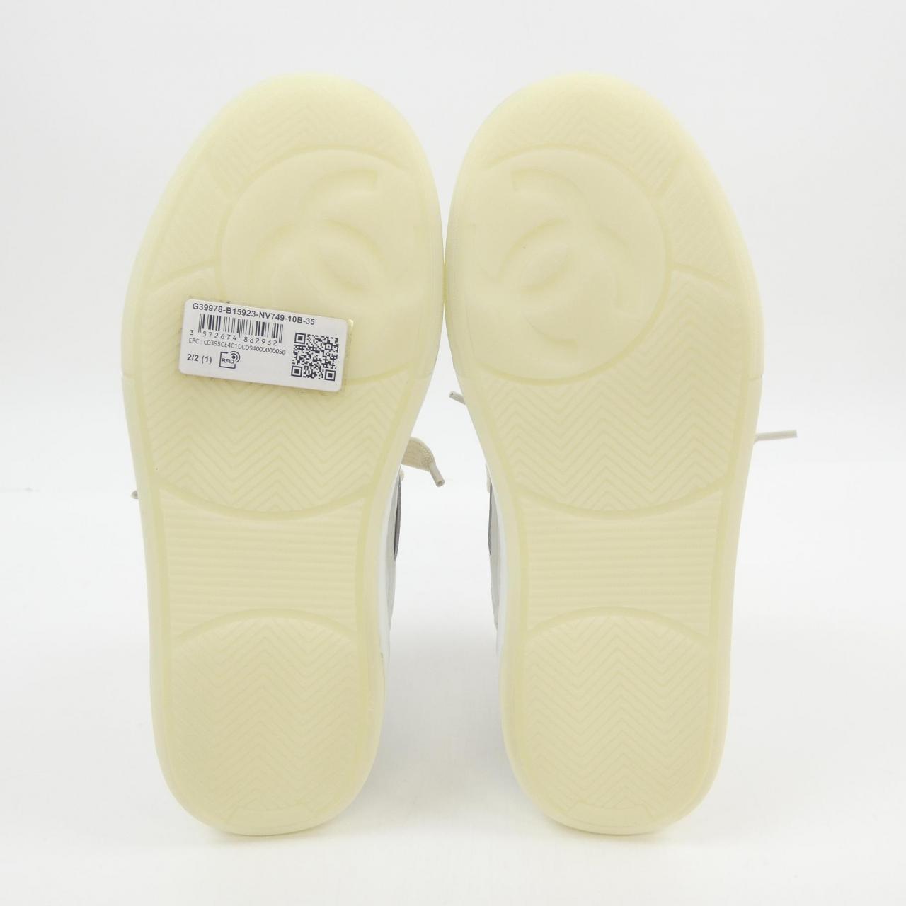 Chanel G39978B15923 Calfskin Sneakers