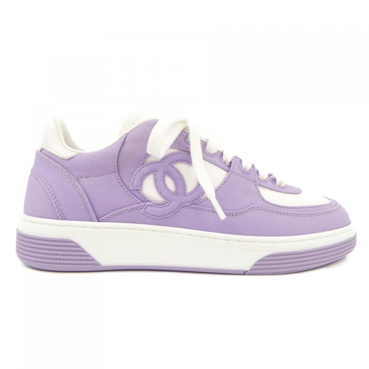 Chanel G45352B15100 Cotton Sneakers