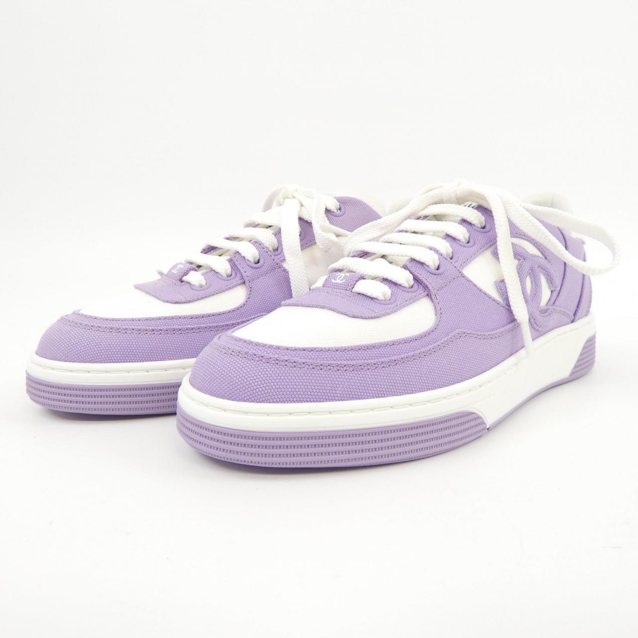 Chanel G45352B15100 Cotton Sneakers