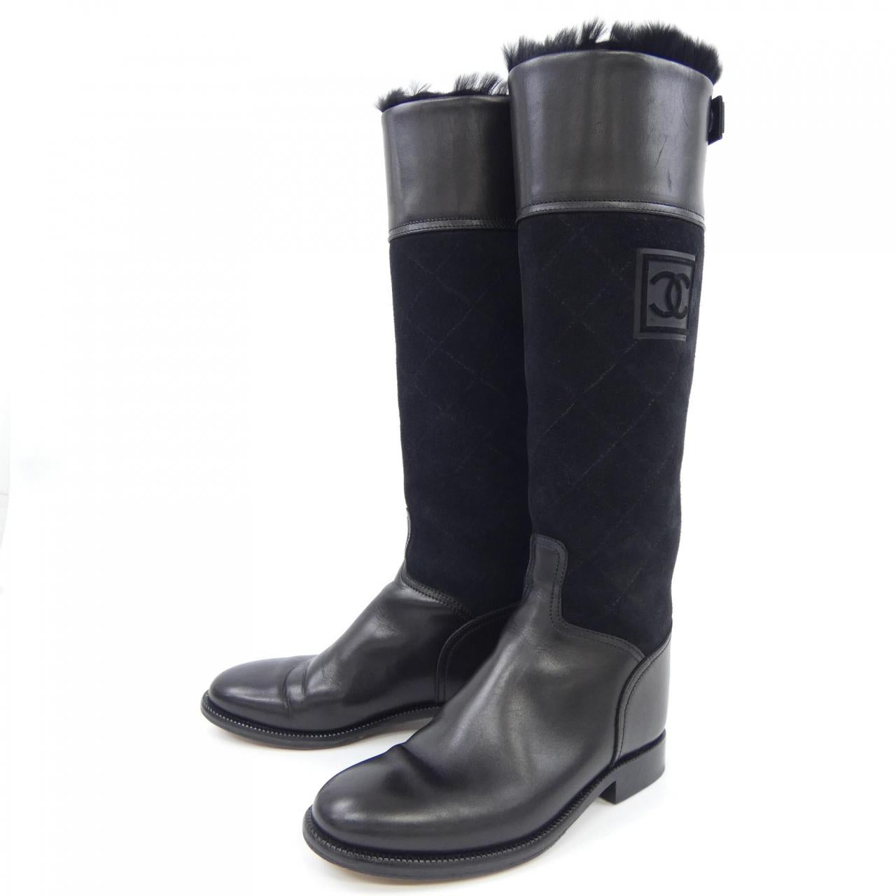 Chanel G25366 Boots
