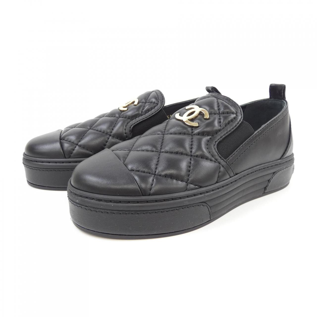 Chanel G39180X01000 Lambskin Sneakers