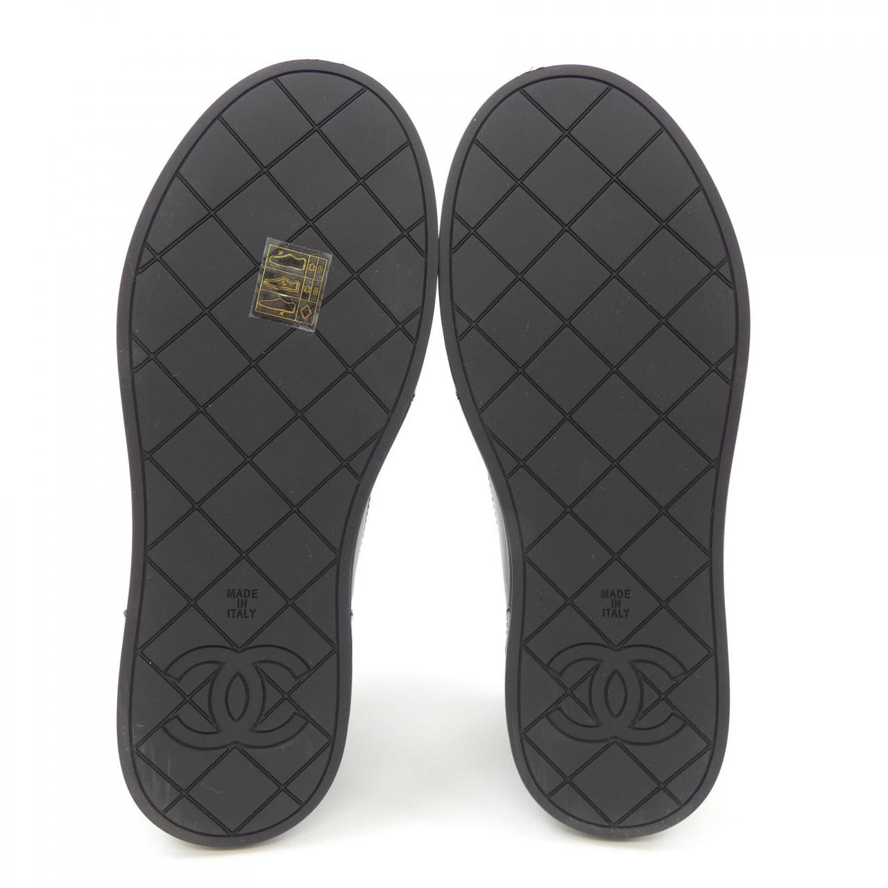 Chanel G39180X01000 Lambskin Sneakers