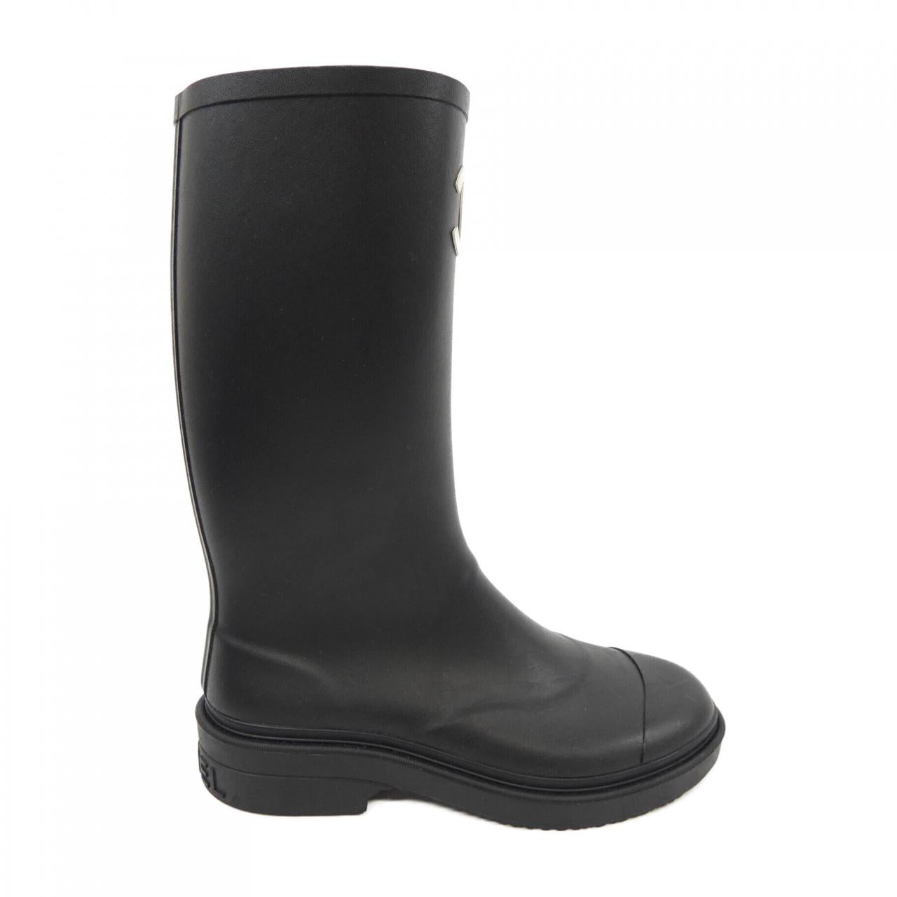 Chanel G38355X56326 Caoutchouc Boots