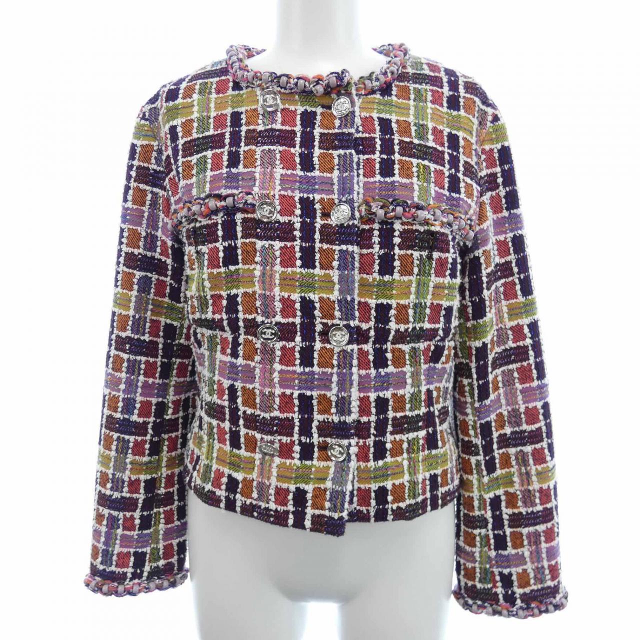 Chanel Collarless Jacket