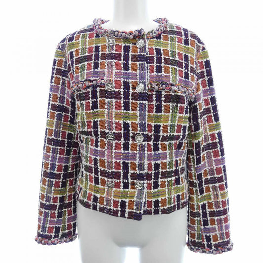 Chanel Collarless Jacket