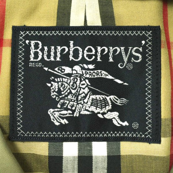 Burberry Nova Check Cotton Gabardine Coat