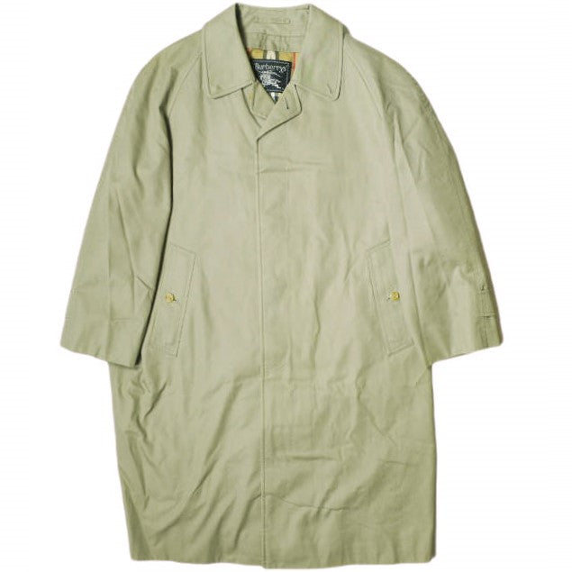 Burberry Nova Check Cotton Gabardine Coat