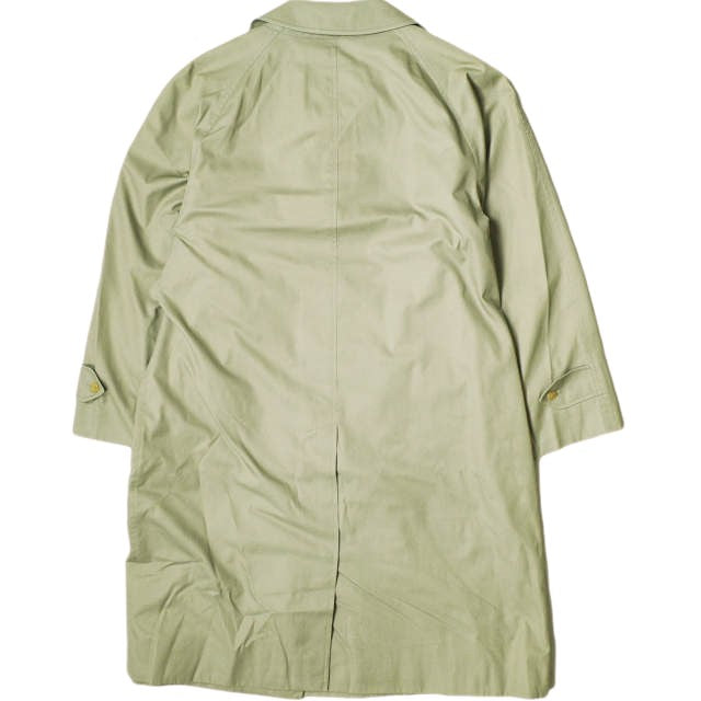Burberry Nova Check Cotton Gabardine Coat