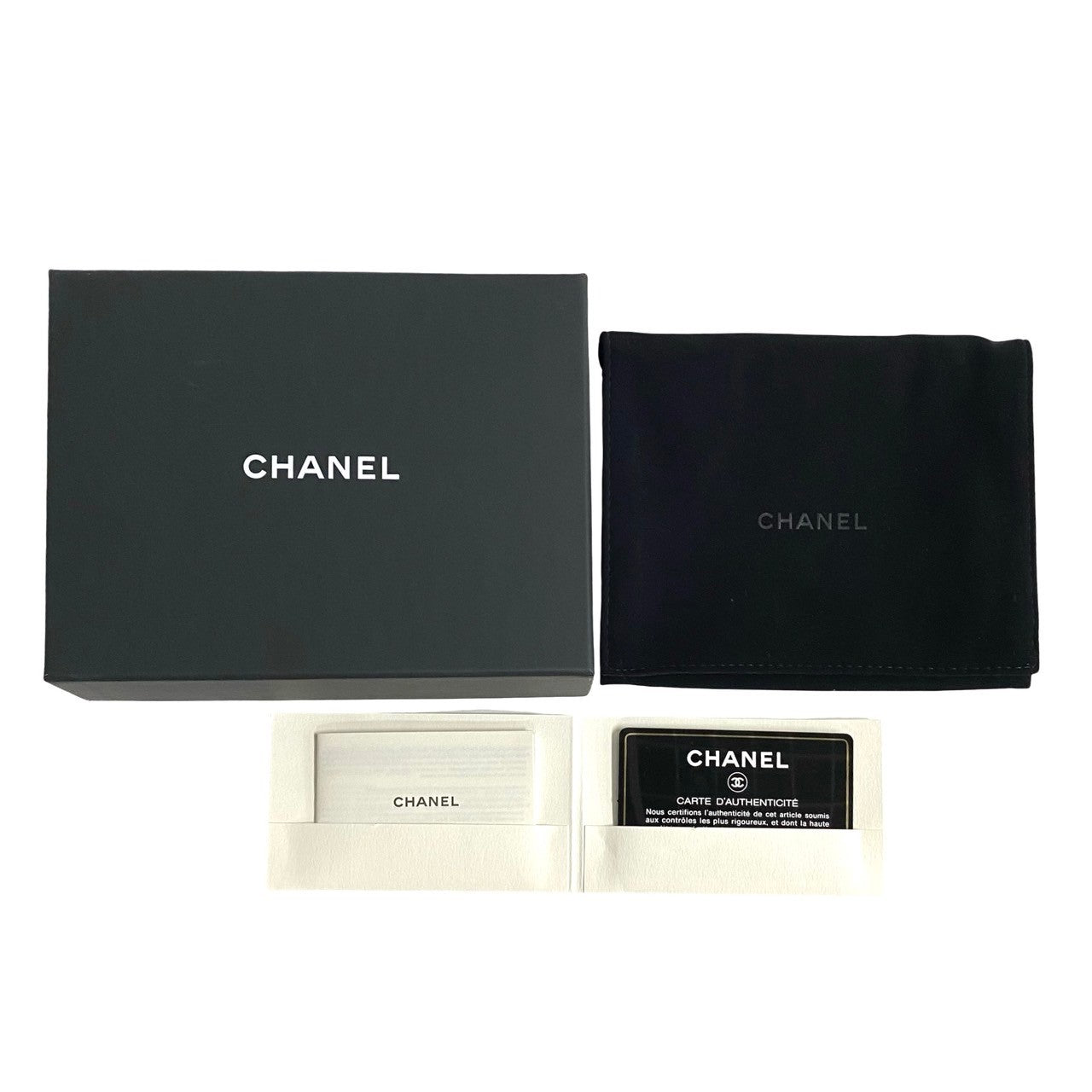 CHANEL Tri-fold wallet A70325 lambskin pink Small flap wallet 2.55