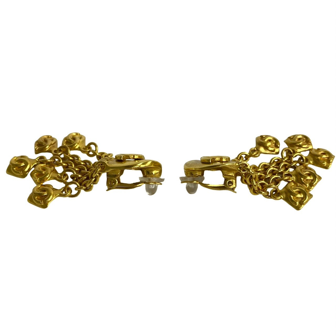 CHANEL Earring Gold Plated gold