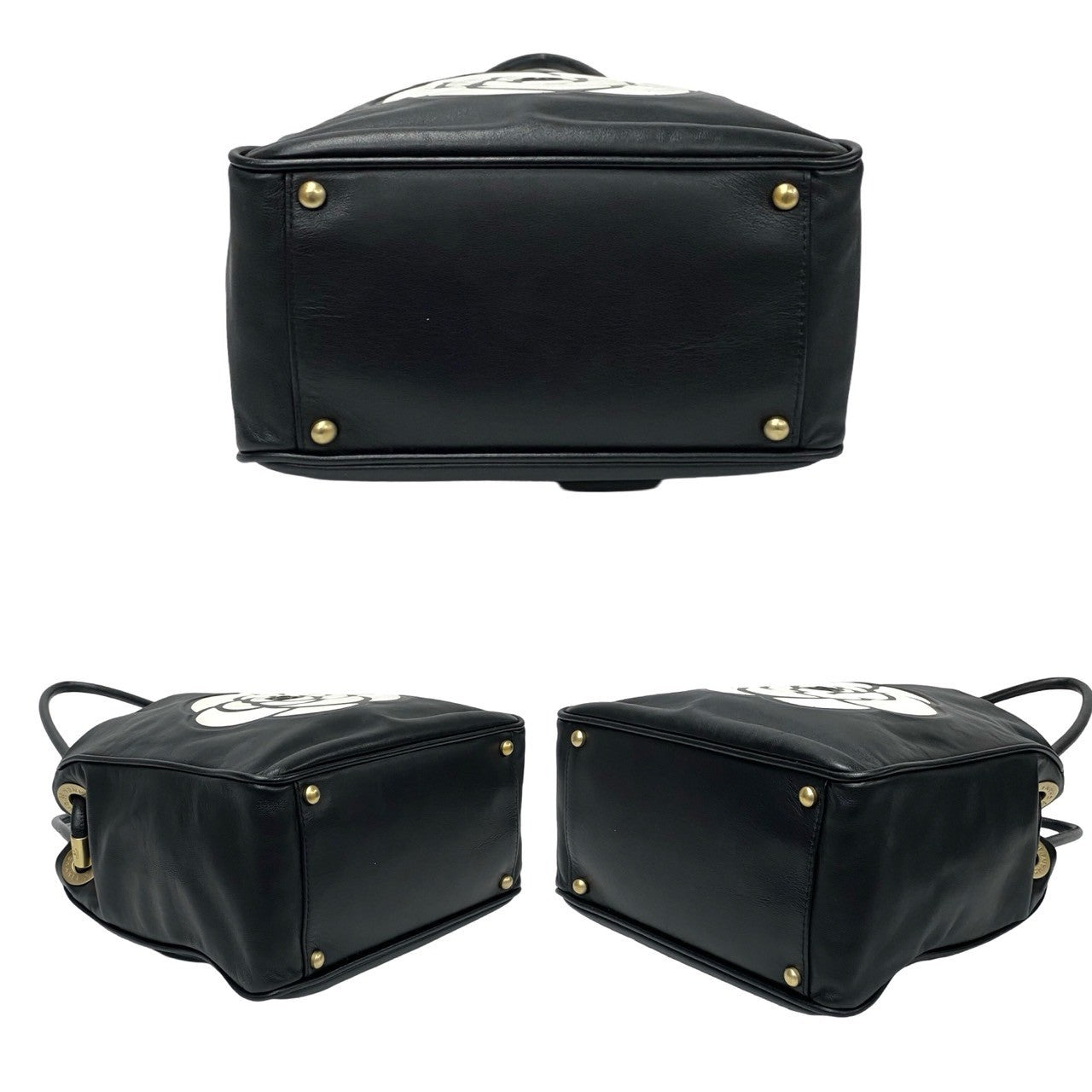 CHANEL Tote Bag lambskin black