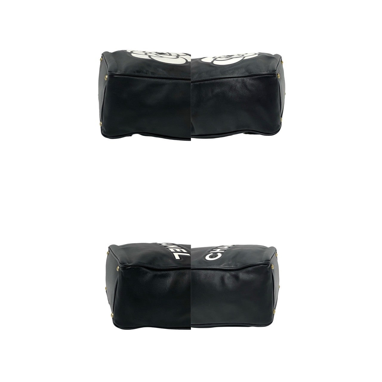 CHANEL Tote Bag lambskin black