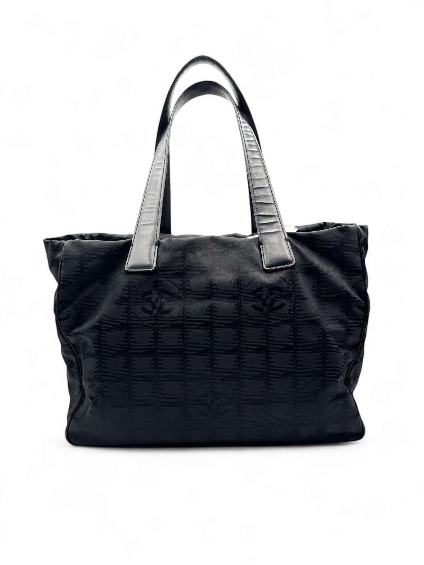 Chanel - Sac Travel line noir