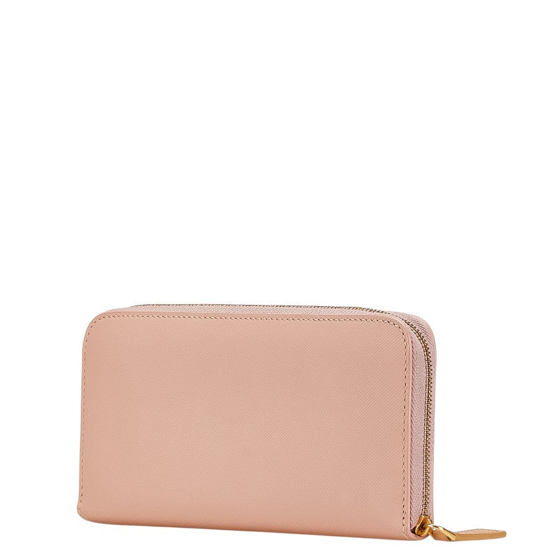 Burberry Leather Long Wallet