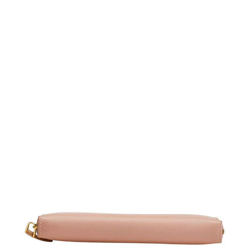 Burberry Leather Long Wallet