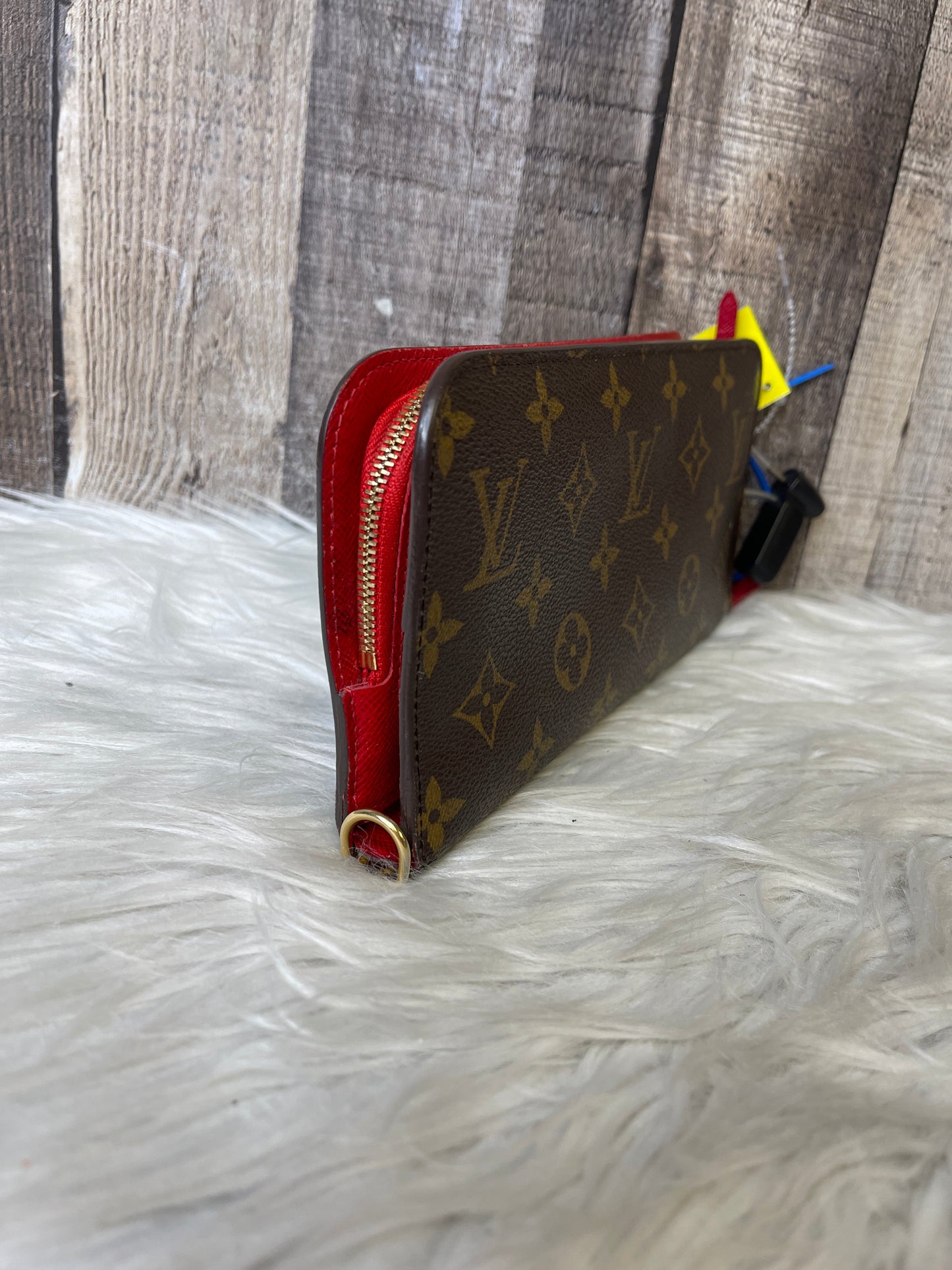 Wallet Luxury Designer By Louis Vuitton  Size: Medium