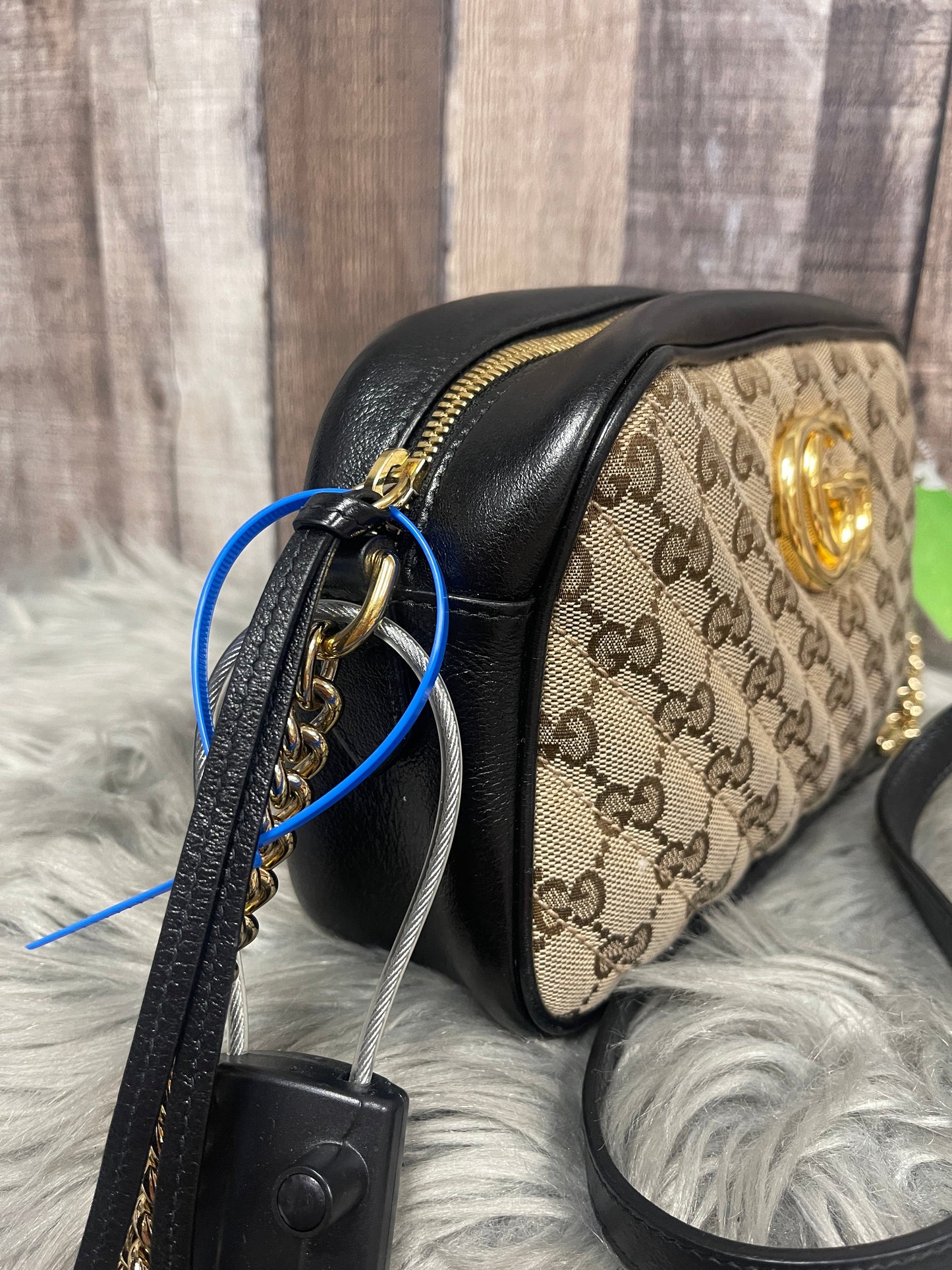 Crossbody Luxury Designer Gucci, Size Medium