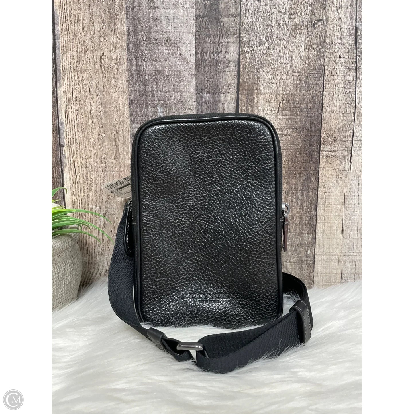 Crossbody Designer By Coach, Size: Small
