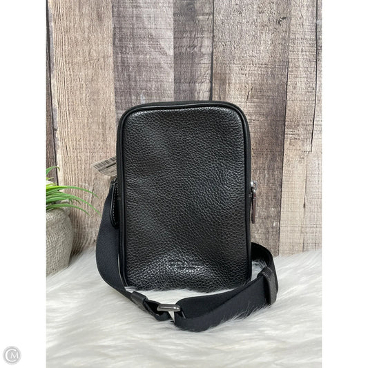 Crossbody Designer By Coach, Size: Small
