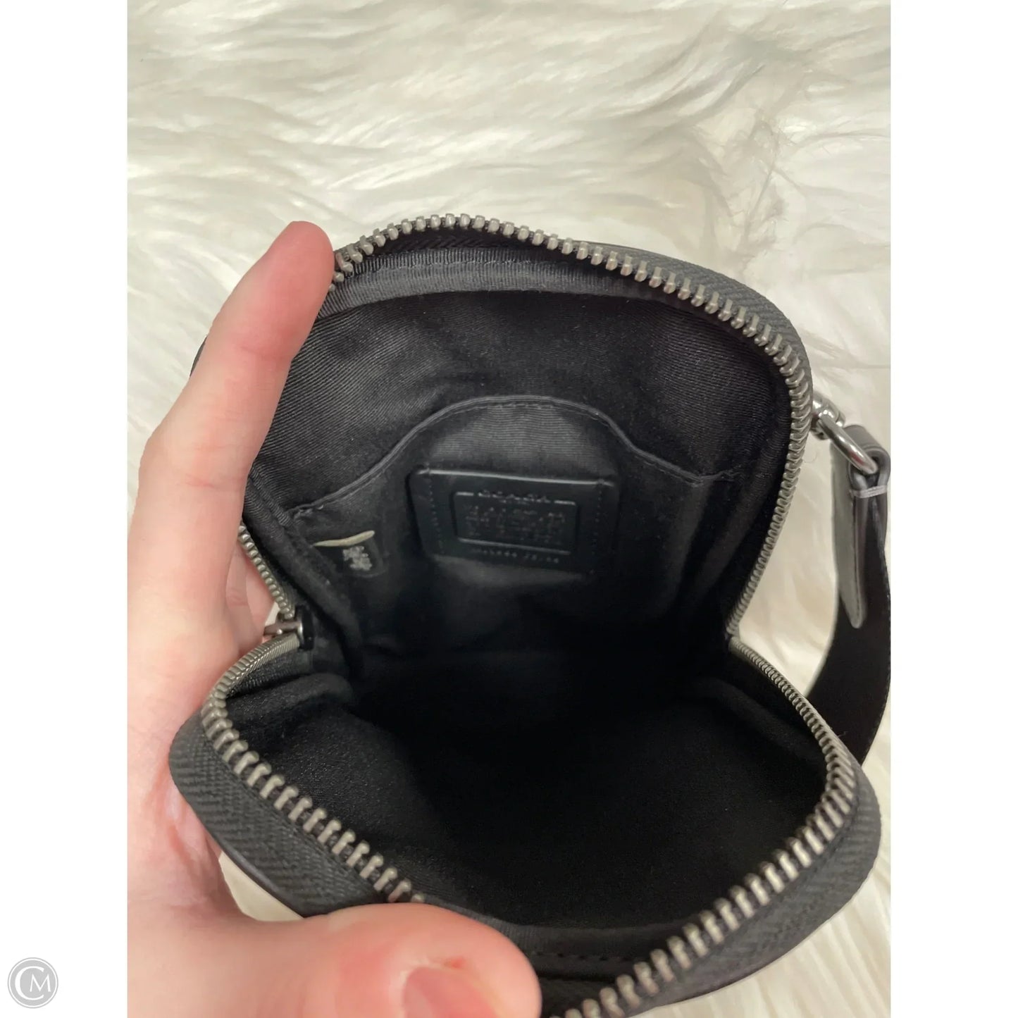 Crossbody Designer By Coach, Size: Small