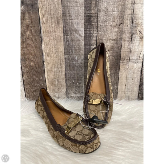 Shoes Designer By Coach In Multi-colored, Size: 9
