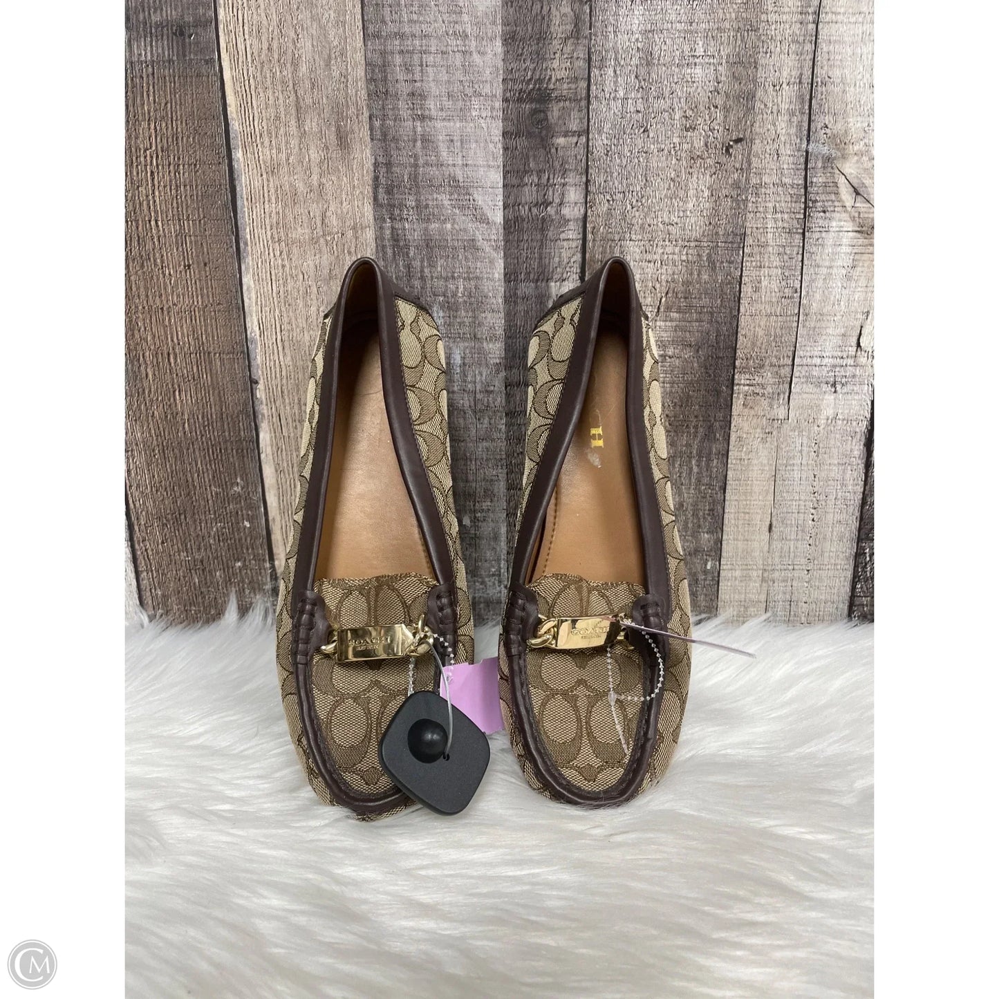 Shoes Designer By Coach In Multi-colored, Size: 9