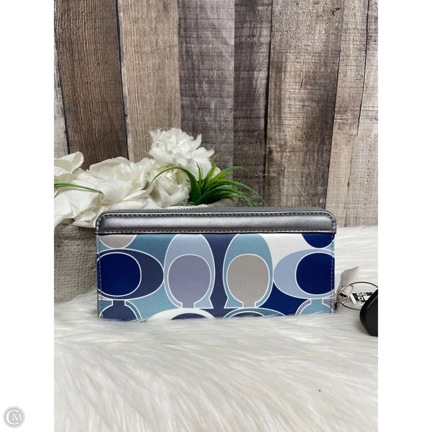 Wallet Designer By Coach, Size: Medium