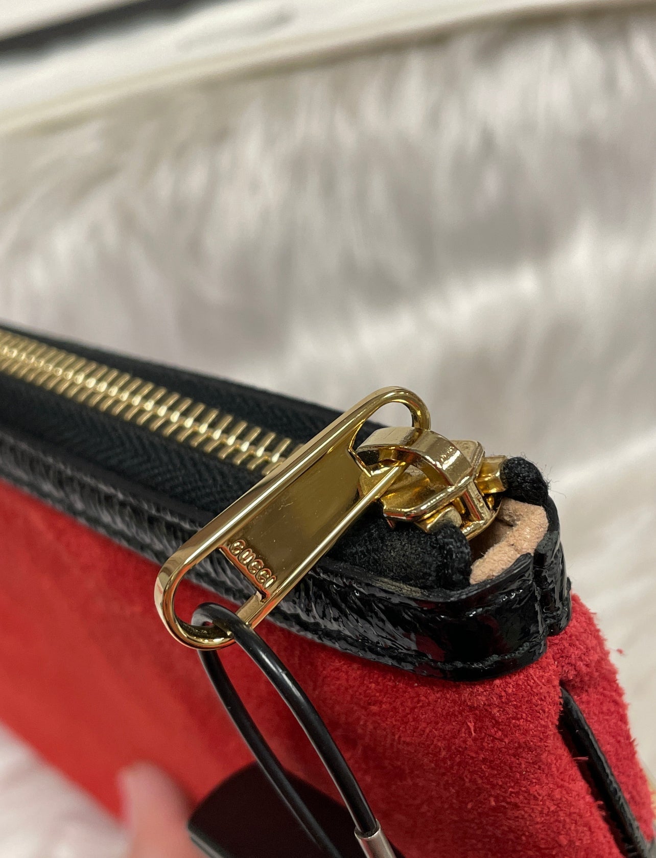 Clutch Luxury Designer Gucci, Size Large