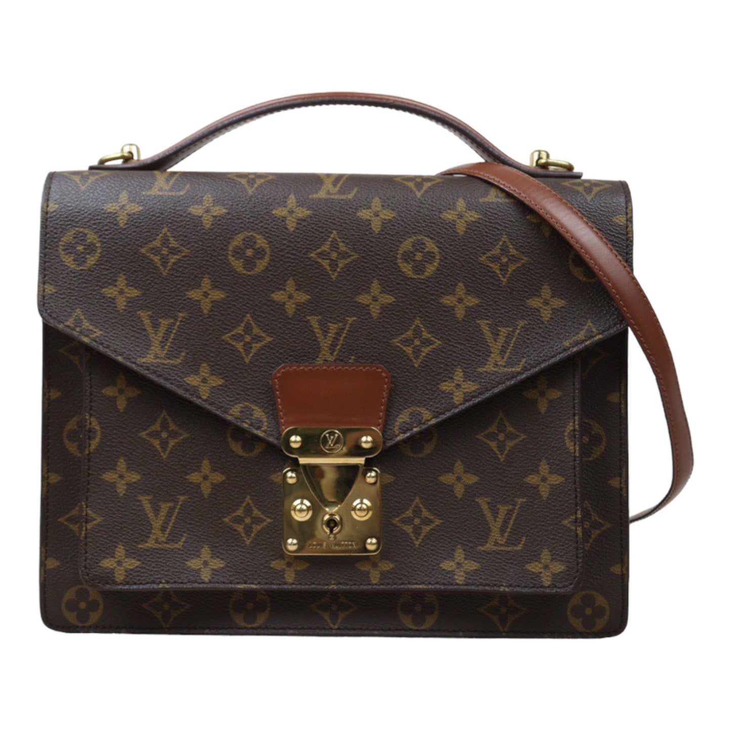 Rank AB｜ LV Monogram Monceau28 Shoulder Bag ｜24051318